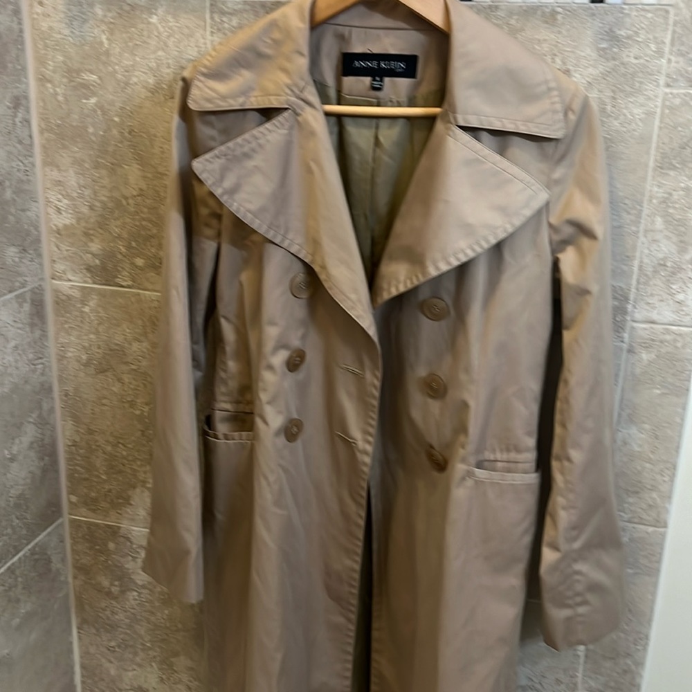 Small women’s trench coat